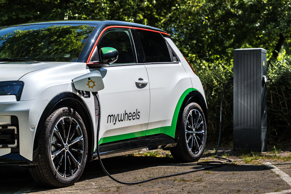 Utrecht wordt eerste Europese stad met een Vehicle-to-Grid (V2G) deelautoservice