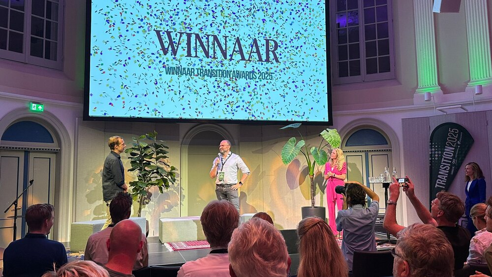 The Sharing Group wint publieksprijs bij Transition Awards 2025